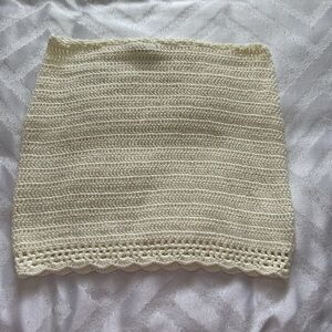 Beginning Boutique Women’s Crochet Mini Skirt